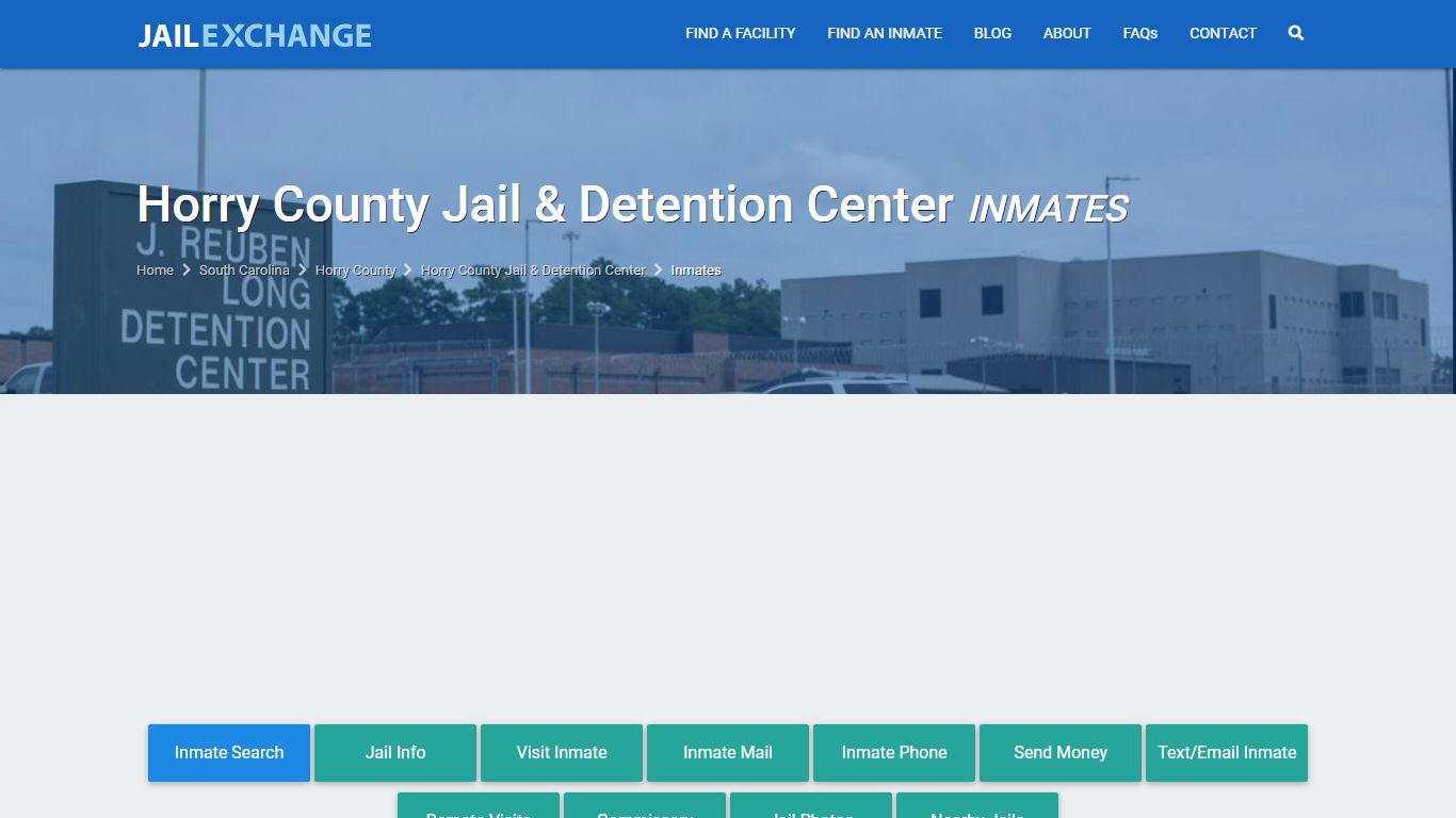 Horry County Inmate Search | Arrests & Mugshots | SC - JAIL EXCHANGE